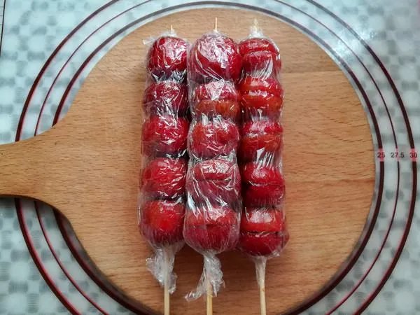 冰糖葫芦制作方法