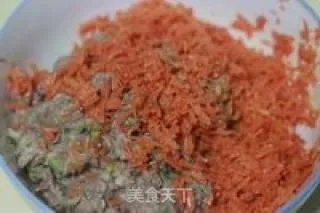 羊肉胡萝卜水饺