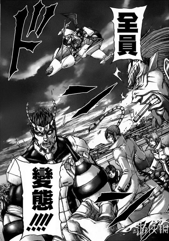 主人公光环已废只剩无尽痛苦 盘点十大鬼畜漫画