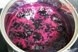 蓝莓果酱