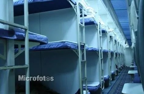 t201次硬卧中是什么样子的