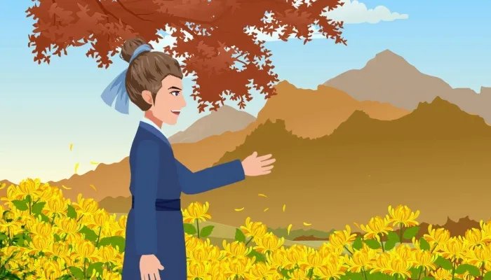 采菊东篱下悠然见南山全诗