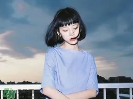 妹妹头发型图片_妹妹头发型图片女