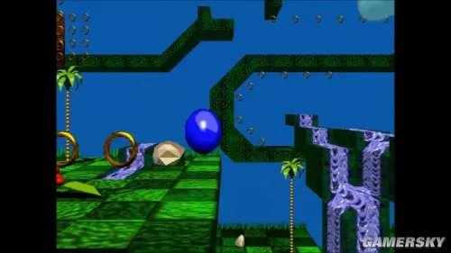 《音速小子索尼克（Saturn’s Sonic X-Treme）》重制版登PC 跑酷游戏鼻祖