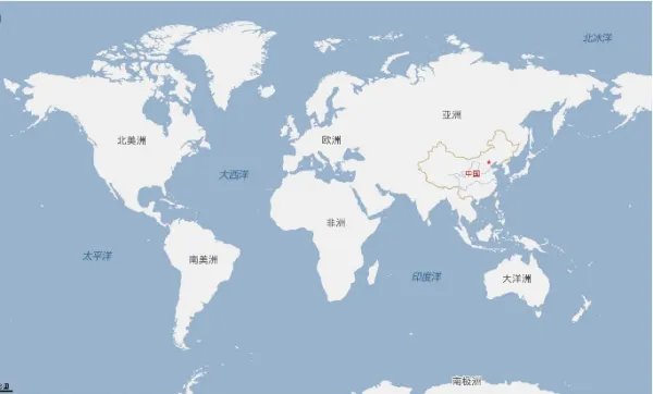 超详细中国地图