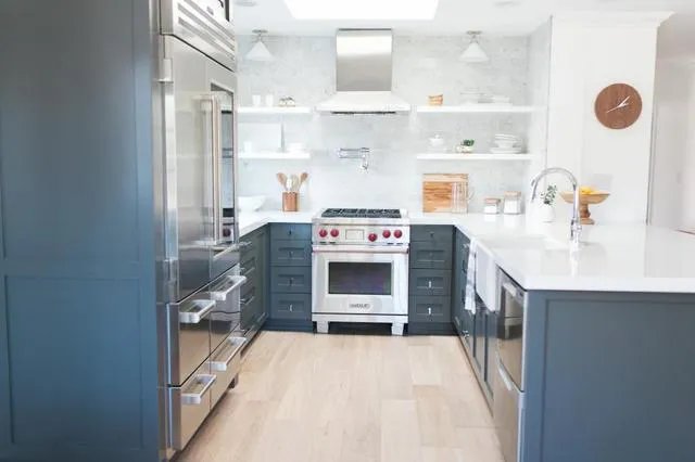 厨房装修设计——七大流行装修理念