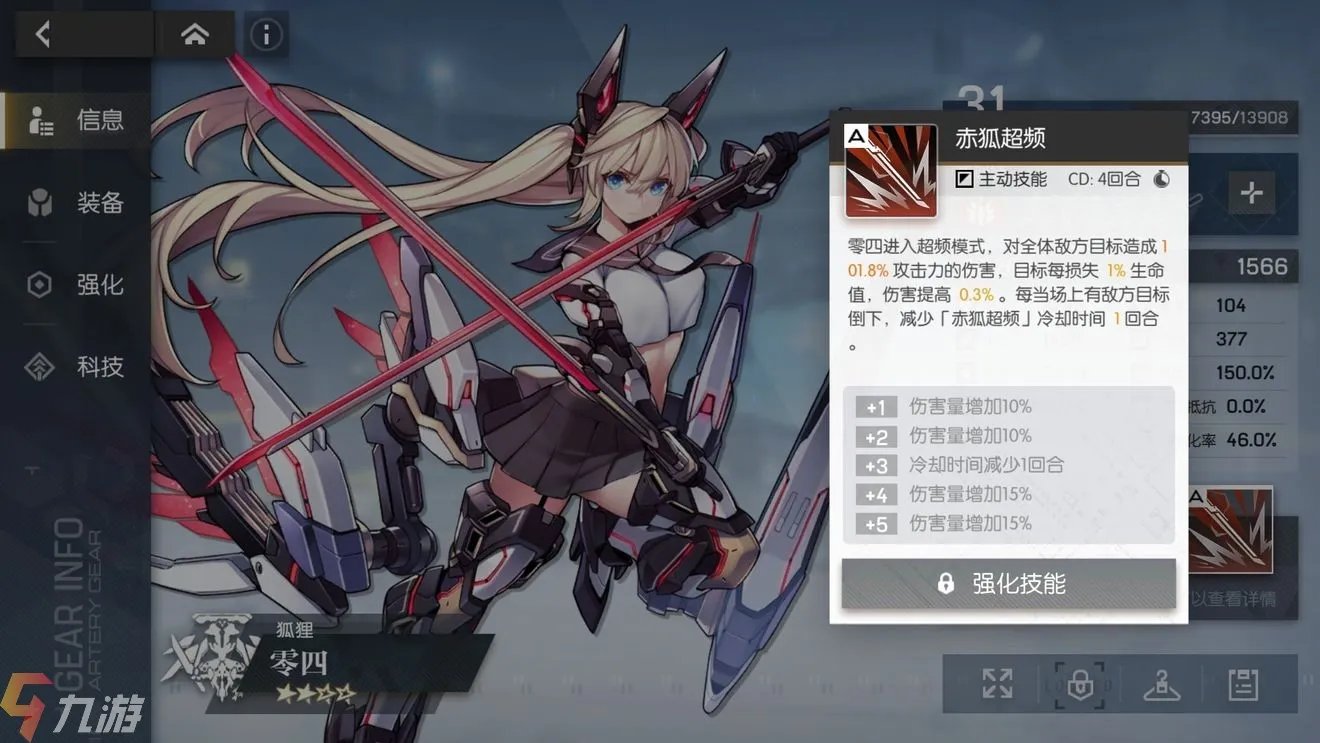 机动战姬聚变五星角色榜单 角色强度排行介绍