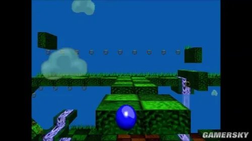 《音速小子索尼克（Saturn’s Sonic X-Treme）》重制版登PC 跑酷游戏鼻祖