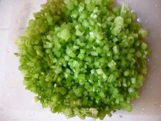 芹菜猪肉馅饺子