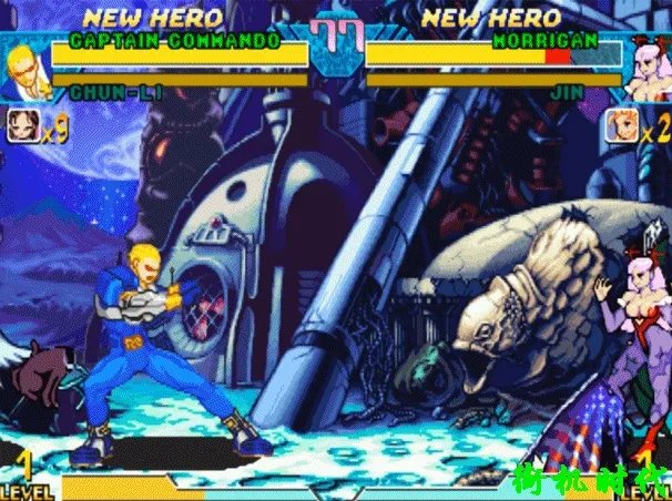 卡普空那些看似不起眼的援助 全是经典游戏的主角