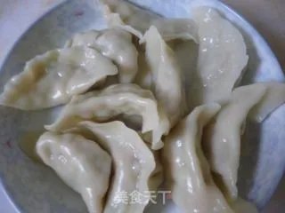 芹菜猪肉馅饺子