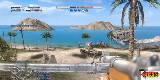 《战地1943》图文攻略 简略步战技巧