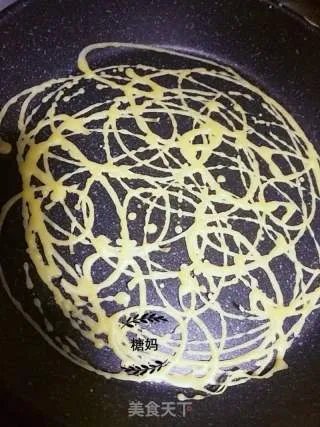 网红鸡蛋网饼