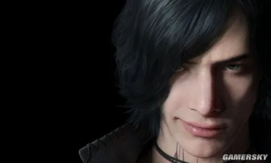 卡普空分享《鬼泣5》游戏原生壁纸 V霸气出镜