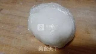 凤梨馅儿冰皮月饼