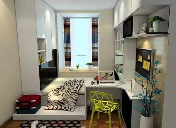 【榻榻米设计】30款榻榻米装修美图，装修必看