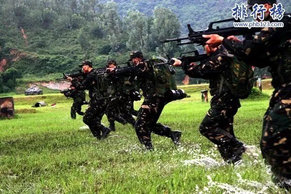 中国十大特种部队排名，雪豹突击队上榜，第三最为隐秘