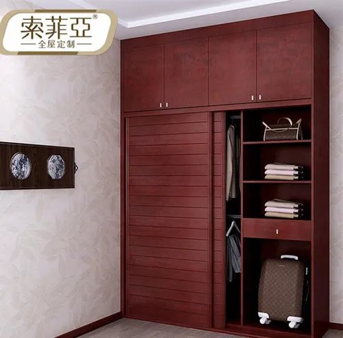 整体衣柜十大排名2018   整体衣柜什么品牌好