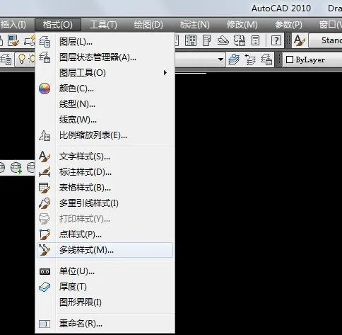 cad2010 点样式怎样设置