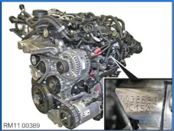 宝马全系发动机号位置在哪里 宝马发动机型号发动机号位置大全（图）