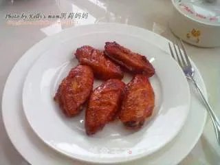 蜜汁烤翅