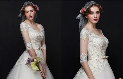 创意新娘妆整体造型图片  5款百变潮流造型任你选