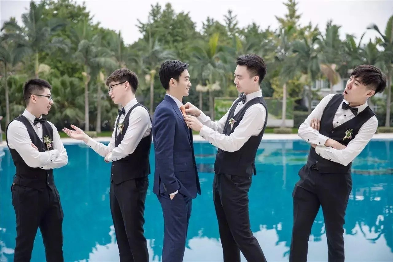 结了婚的能当伴郎吗 当伴郎对运势的影响