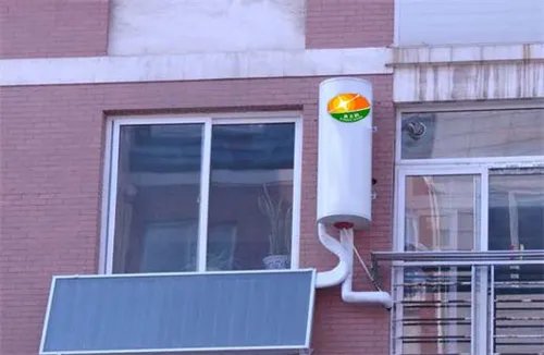 壁挂式太阳能热水器怎么安装