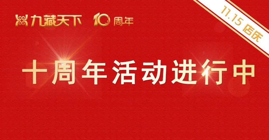 九藏天下十周年感言——董事长王家兴
