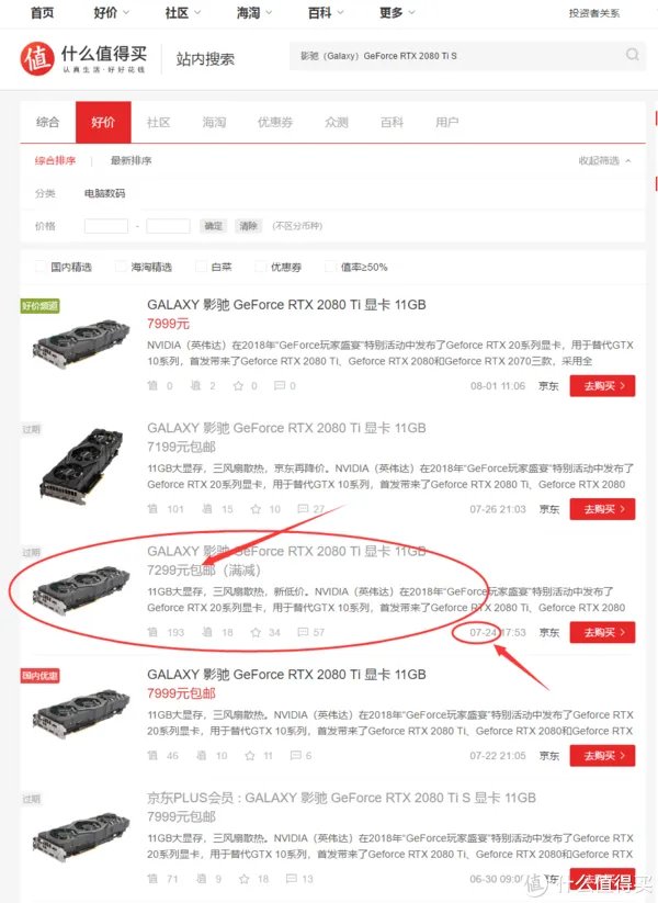 ￥6399的国行影驰RTX2080Ti即将现身？丐版TU102-300核心要分清