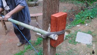 61岁中国大爷火爆外媒！靠“玩”木头炸翻热搜，惹上亿老外看傻眼：简直是宝藏爷爷！