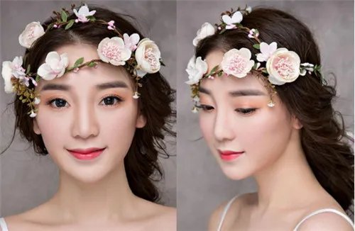 创意新娘妆整体造型图片  5款百变潮流造型任你选