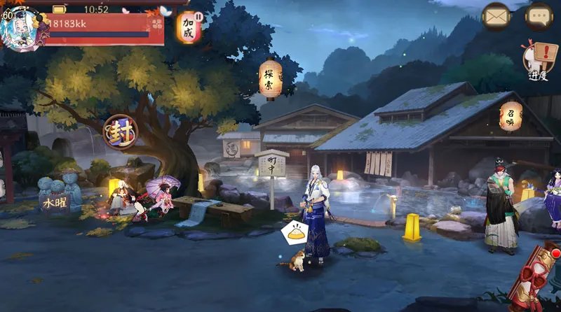 阴阳师体验服更新:新式神弈和小袖之手