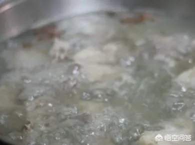 炖羊排的做法？