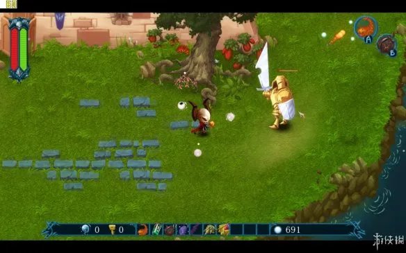 《恶魔巫师》游戏评测：做个毁灭世界的小恶魔