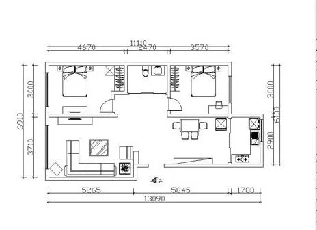 【现代风格】天和湖滨  现代简约风
