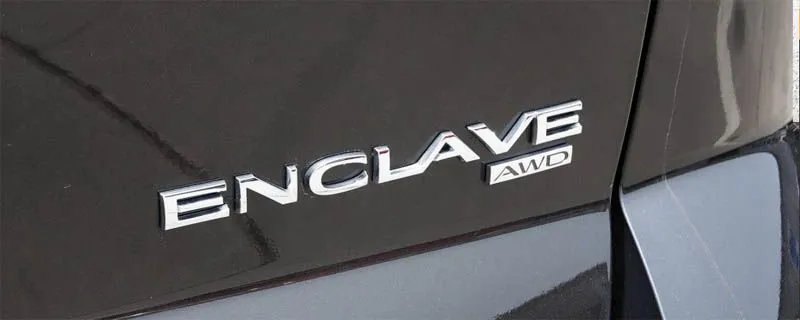 别克enclave是什么车型,别克enclave是什么车