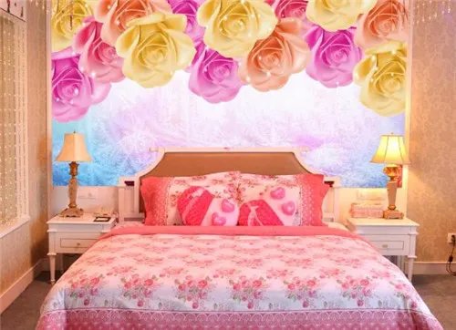 婚房床头布置图片欣赏 婚房床头布置有什么禁忌