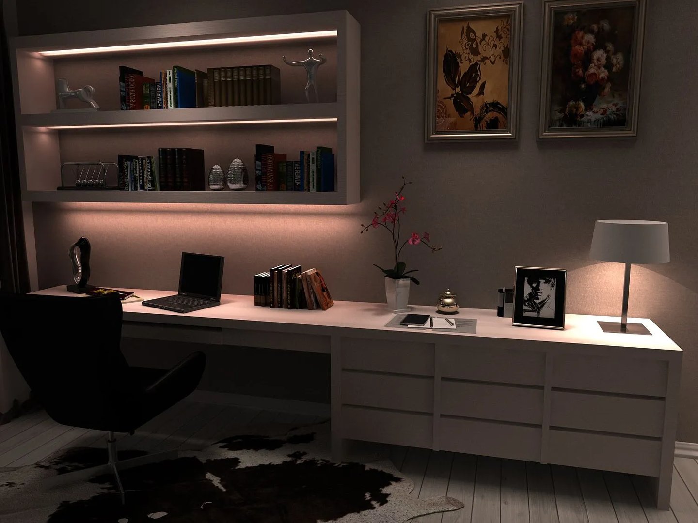 书桌摆放五大风水禁忌 书桌这样放事业才能步步高升