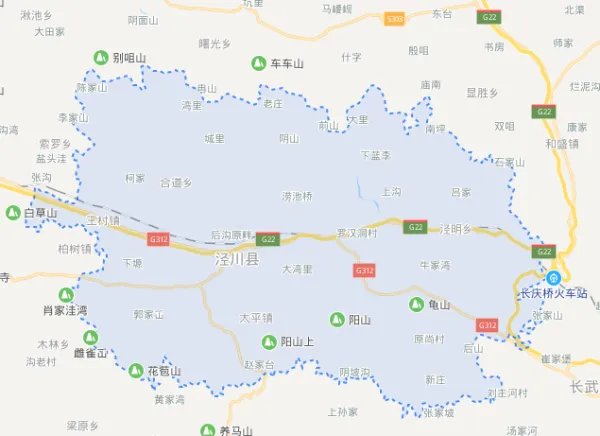 泾川县有哪些乡镇