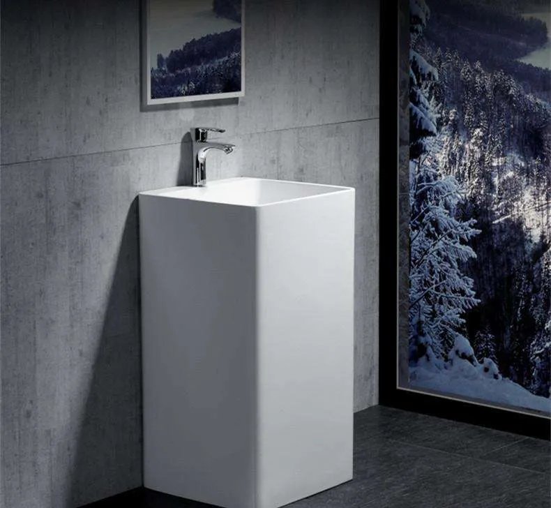 柱盆安装步骤 简单实用的安装技巧