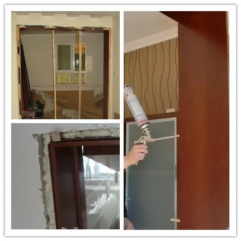 有图有真相 十三步完成木门安装