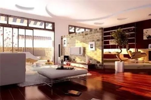 客厅吊顶装修效果图大全2017图片 简约时尚客厅吊顶装修