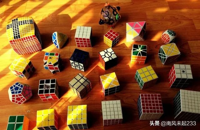 魔方入门教程？