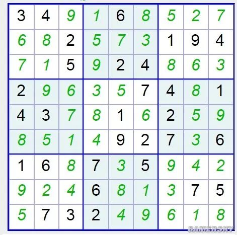 数独攻略 数独游戏怎么玩