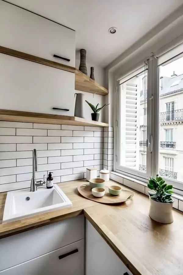 小而美，小厨房也能好看又实用