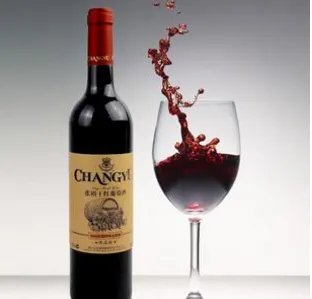 中国红酒