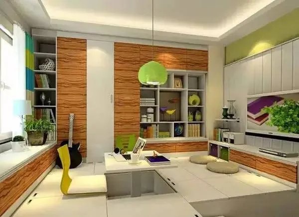 【榻榻米设计】30款榻榻米装修美图，装修必看