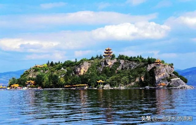 云南抚仙湖底的古城，埋葬了怎样的凄美故事？