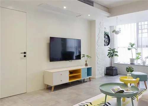 客厅电视背景墙效果图有哪些